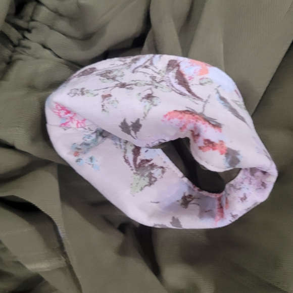 Frye & Co Green Lightweight Open Front Utility Style Jacket - Picture 9 of 14